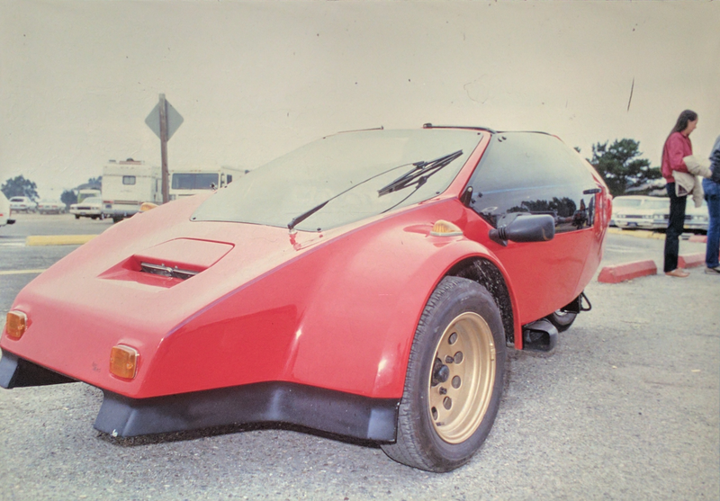 Illustration for article titled Picture Time with Dad: Fire Aero in 1984